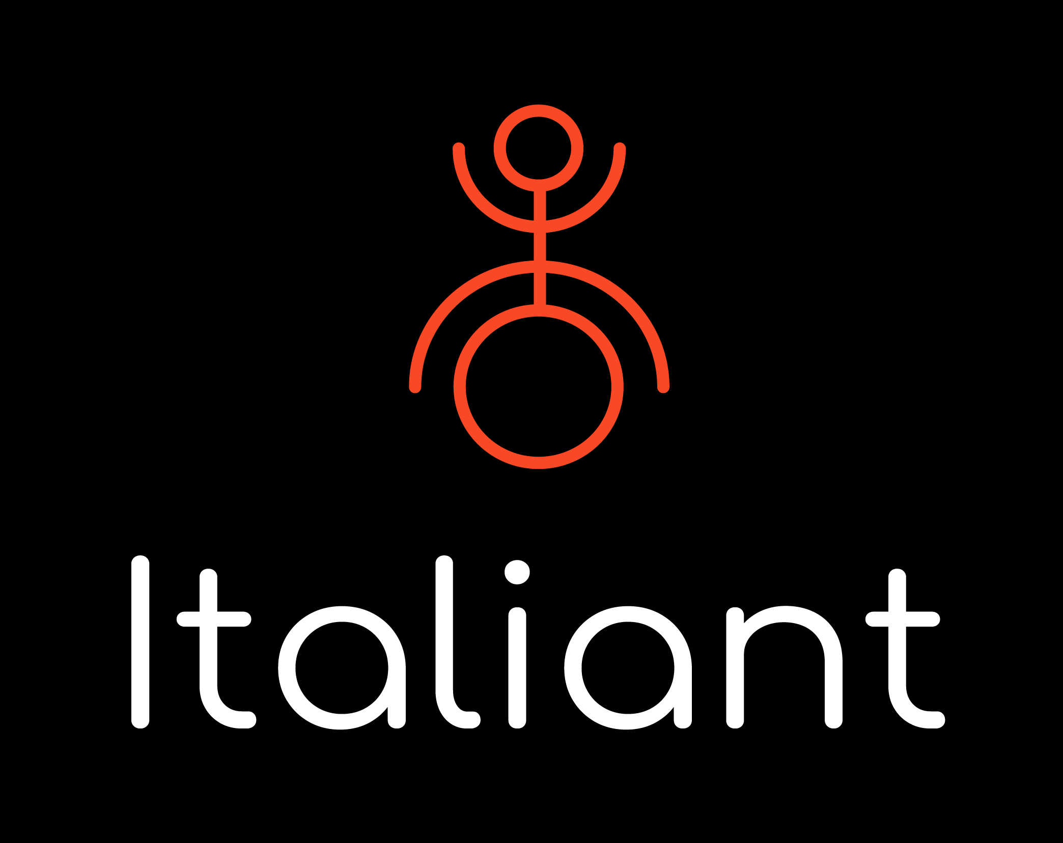 Italiant Logo Black